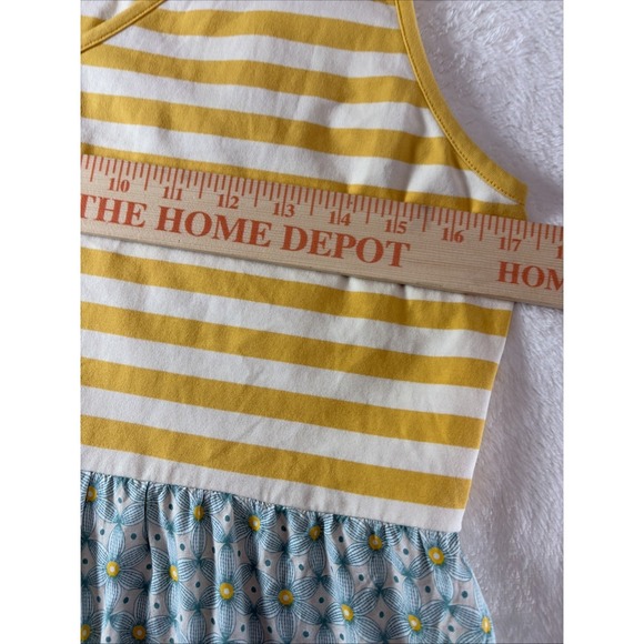 Womens Matilda Jane Size L Wonderment Sunshine Ahead Tank Tiered Bottom Whimsy - Picture 5 of 9